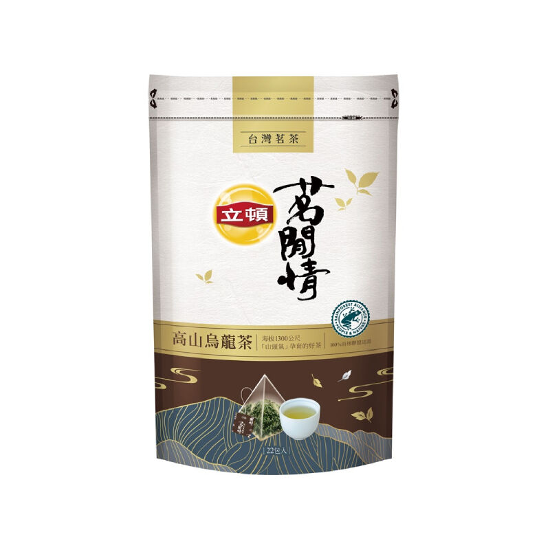 立頓茗閒情-高山烏龍茶包22入袋裝, , hi-res image number null