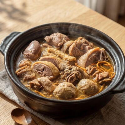 黃金蟲草薑母鴨禮盒