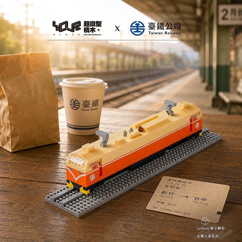 YouRblock超微型積木 - 莒光號, , hi-res image number null
