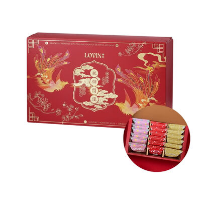 鳳采燦紅禮盒 18入/盒