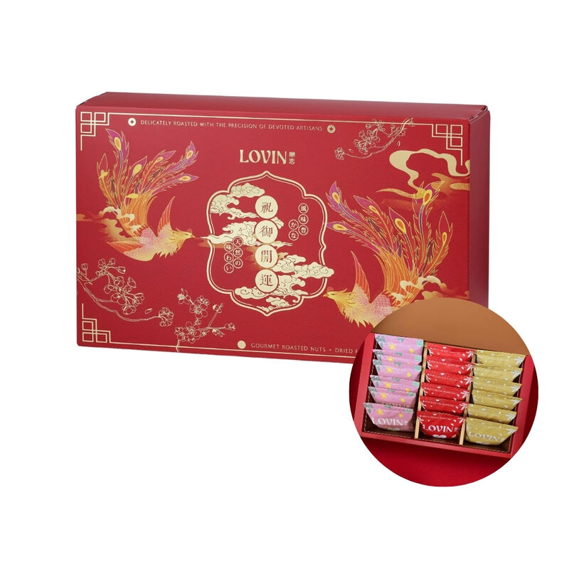鳳采燦紅禮盒 18入/盒, , hi-res image number null