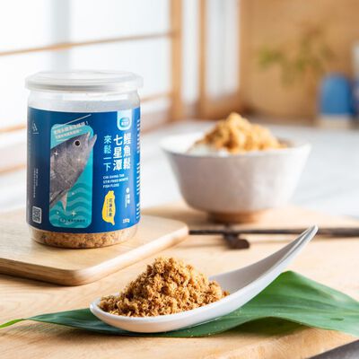 【來鬆一下】七星潭鰹魚鬆(原味)
