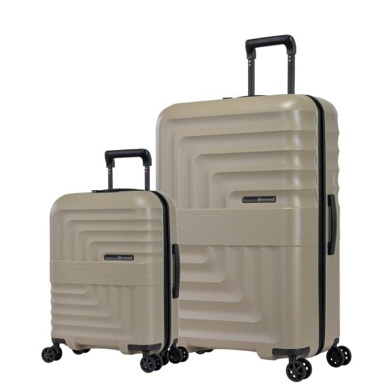 林淡幽　花生　共箱 萬國通路| KK63超輕量防爆拉鍊箱兩件組-20吋+28吋- T-Shopping