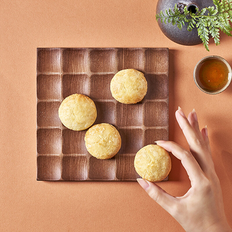 一口太陽餅4入裝【三盒組】, , hi-res image number null