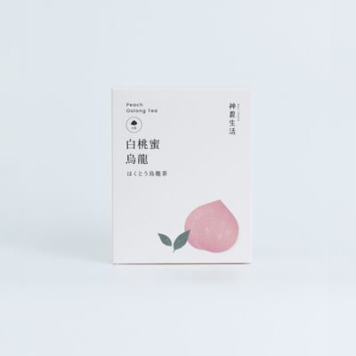 MJ白桃高山烏龍茶-好食