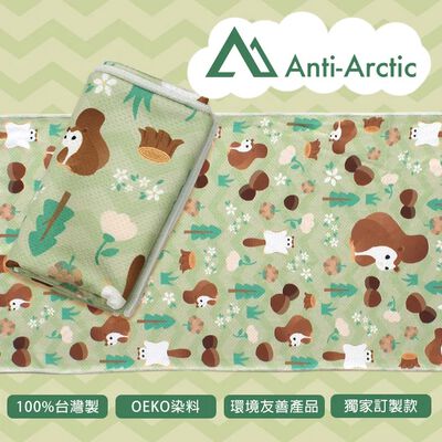 玉石涼感巾-白面鼯鼠