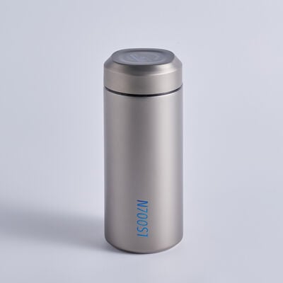鈦萃保溫瓶高鐵款(500ml)-鈦原灰