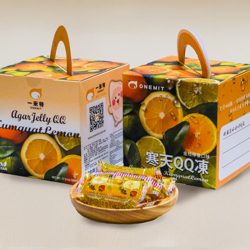 寒天Jelly QQ凍-金桔檸檬口味禮盒, , hi-res image number null