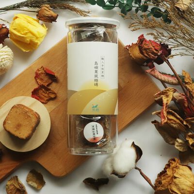 島嶼果風糖磚-黑糖紅棗桂圓
