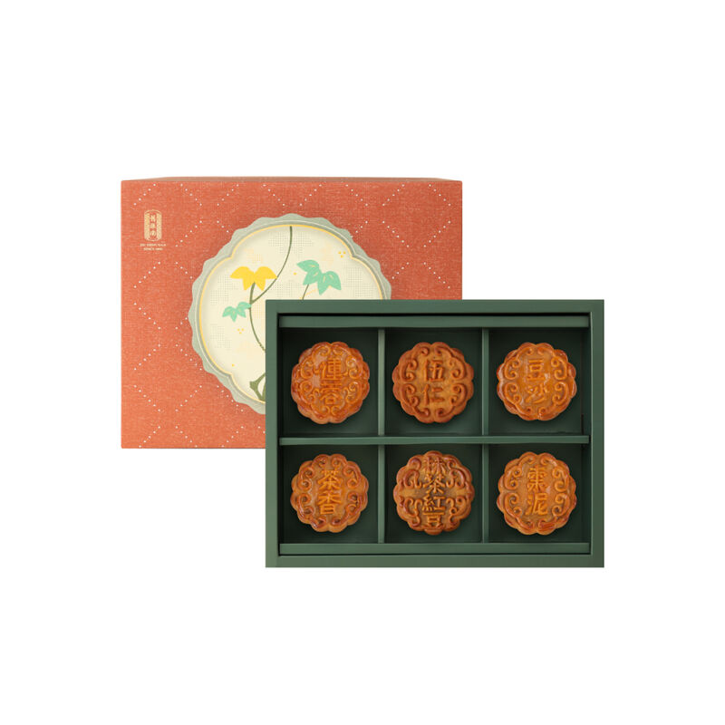 【2025中秋限定】６入禮盒-廣式月餅, , hi-res image number null