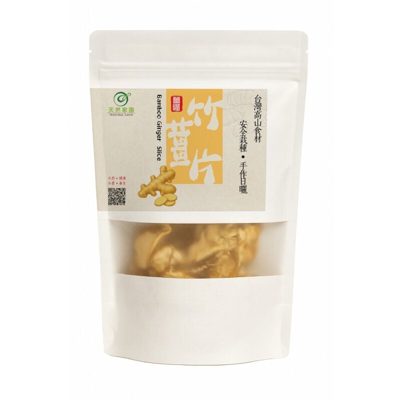 【薑懂】本土高原竹薑片, , hi-res image number null