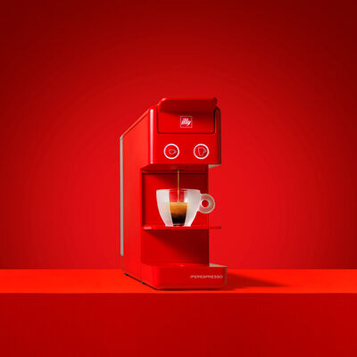 illy Y3.3膠囊咖啡機(紅)