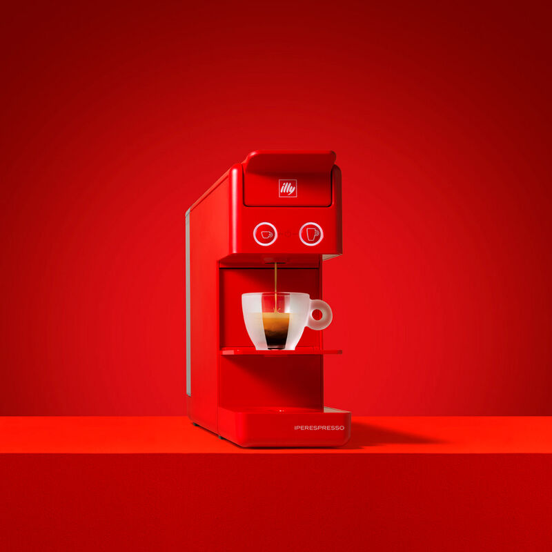 illy Y3.3膠囊咖啡機(紅), , hi-res image number null