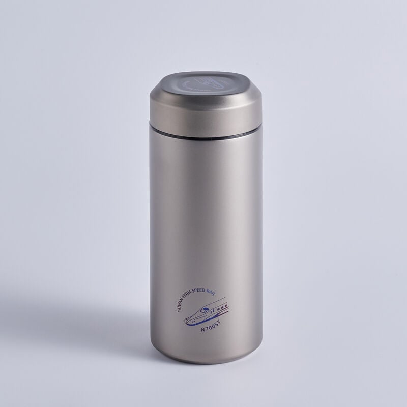 鈦萃保溫瓶高鐵款(500ml)-鈦原灰, , hi-res image number null