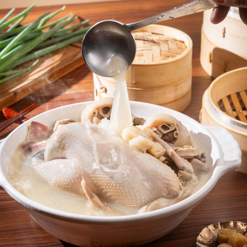 瑤柱金蹄燉全雞, , hi-res image number null