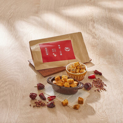 奶油一口酥(川味椒麻)