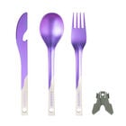 純鈦多功能餐具組 - 魅夜紫(共三款), , hi-res