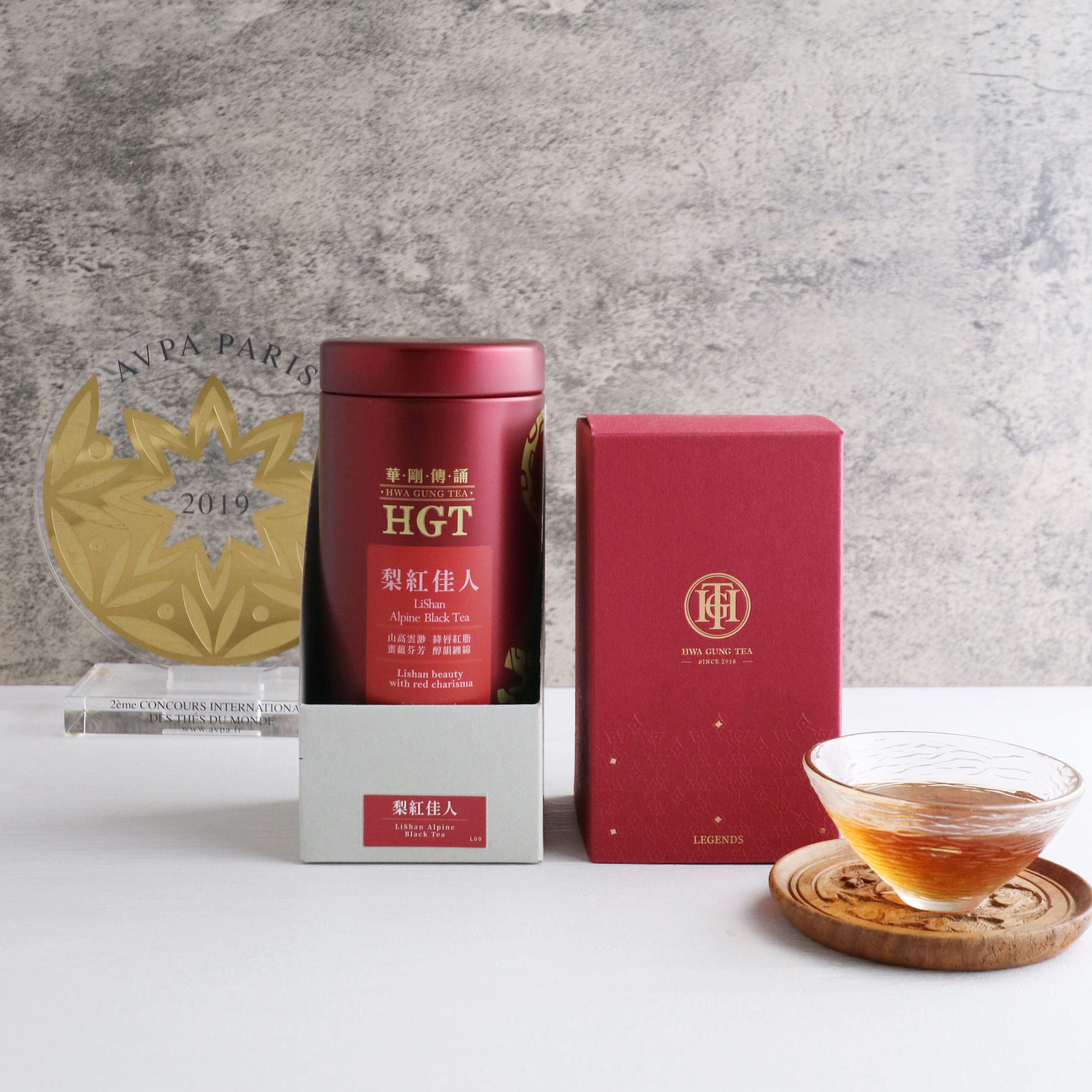 Tea HGT華剛茶業-嚴選自世界最頂級的烏龍茶、高山青、日月潭紅茶、金 