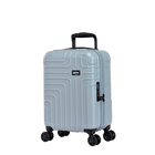 KG93 可擴充行李箱兩件組-17吋+24吋-灰藍色, , hi-res