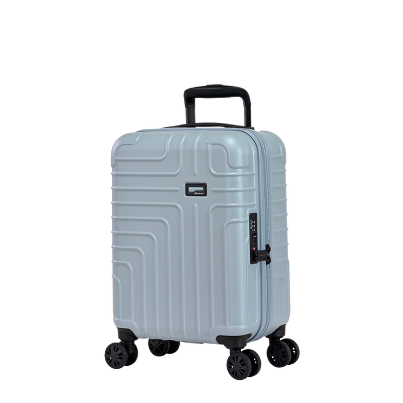 KG93 可擴充行李箱兩件組-17吋+24吋-灰藍色, , hi-res image number null