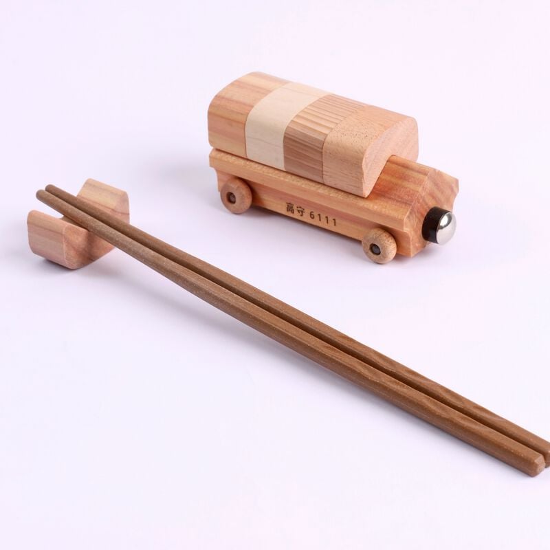 阿里山林鐵-玩具火車四合一組合(鉛筆/機關/筷架/沙鈴各一款), , hi-res image number null
