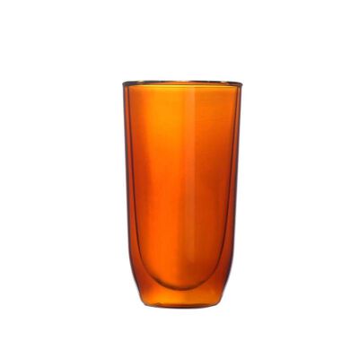 BOBA雙層玻璃杯