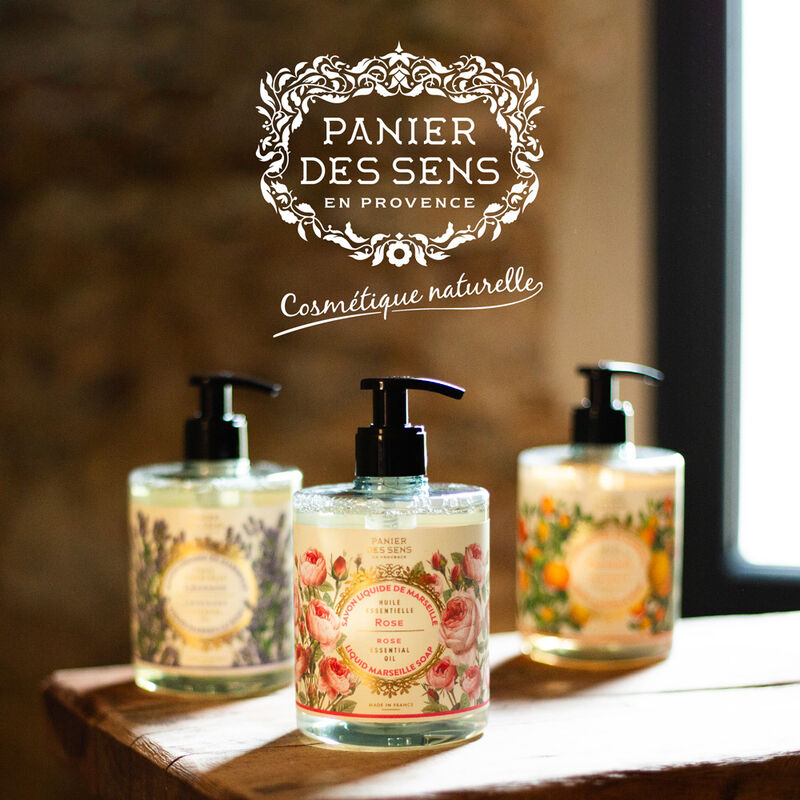 法國Panier des sens 身體洗沐系列(馬賽液態皂+保濕身體乳液), , hi-res image number null