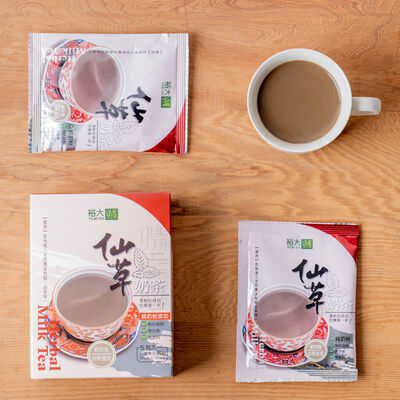 關西仙草奶茶即溶包