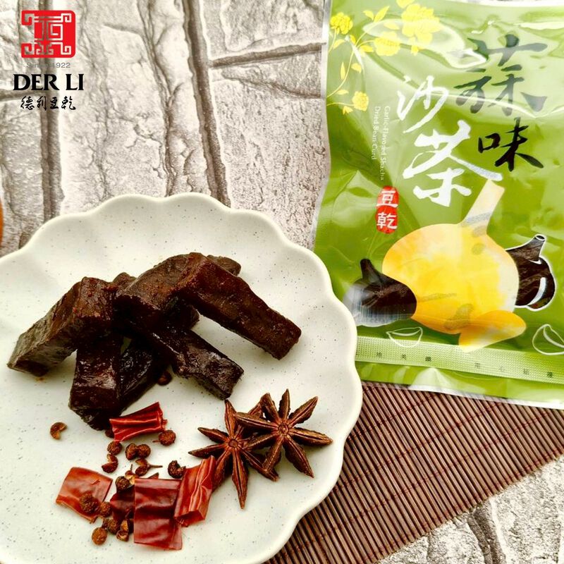 隨手包蒜味沙茶豆乾(50gX10入), , hi-res image number null