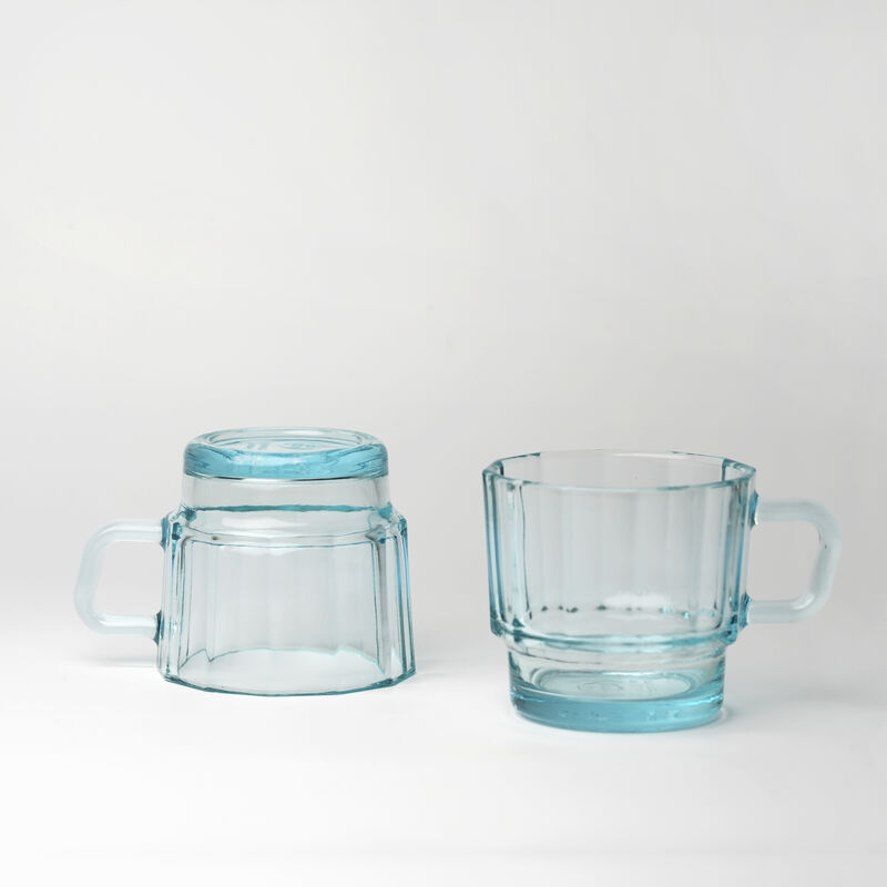 玻璃杯 - 青色, , hi-res image number null
