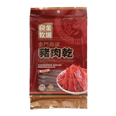 蜜汁豬肉乾
