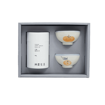MJ花蓮蜜香紅/罐-茶之道