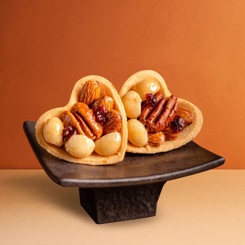 雙星堅果塔9入禮盒, , hi-res image number null