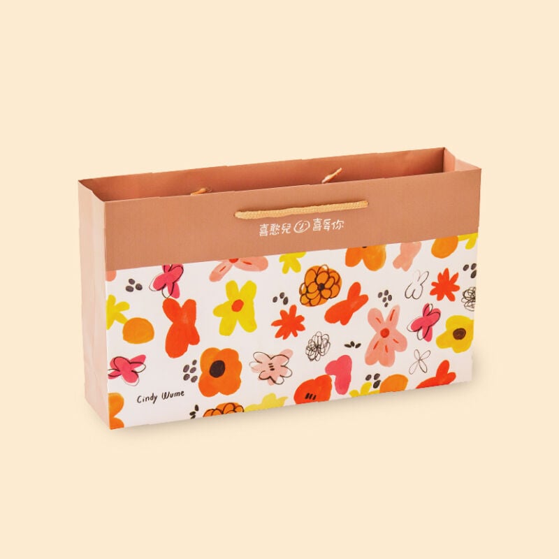 花舞翩翩(A)西點禮盒(布雪蛋糕/千層酥/餅乾), , hi-res image number null