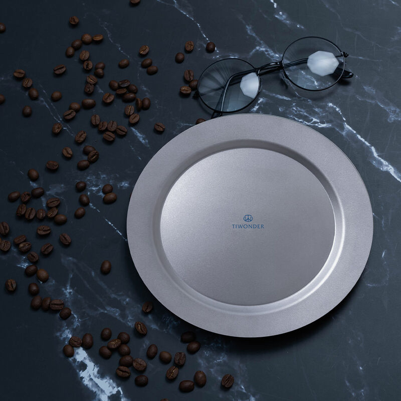 純鈦美食淺圓盤一入, , hi-res image number null