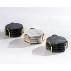 大理石杯墊組, , hi-res