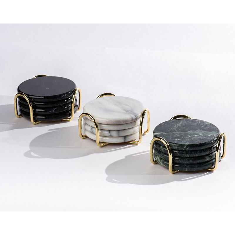 大理石杯墊組, , hi-res image number null