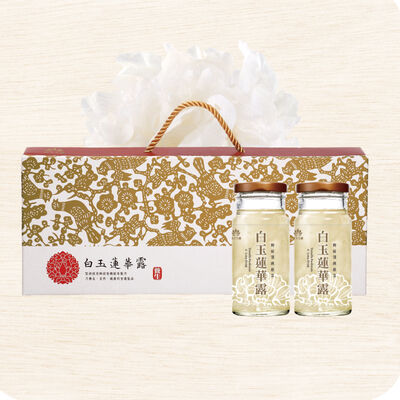 白玉蓮華露6入禮盒(6入*2盒)