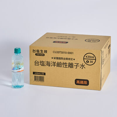 海洋鹼性離子水420ml-高鐵版(/箱，每箱30PCS)