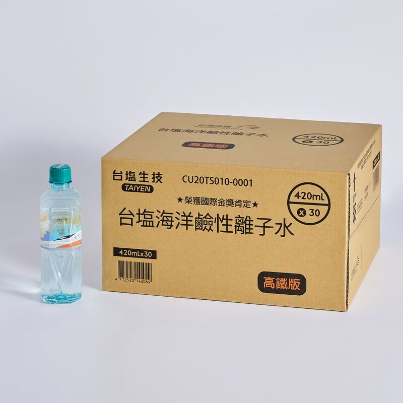 海洋鹼性離子水420ml-高鐵版(/箱，每箱30PCS), , hi-res image number null