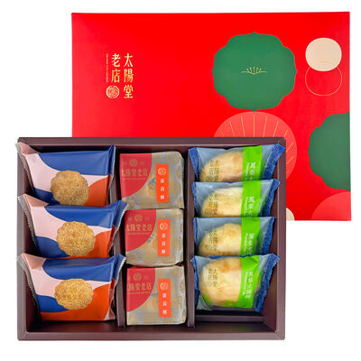 【中秋饗宴經典禮盒】- A款