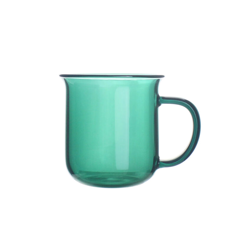 GOODGLAS 單層把手水杯-清透/琥珀/透黑/湖綠色, , hi-res image number null