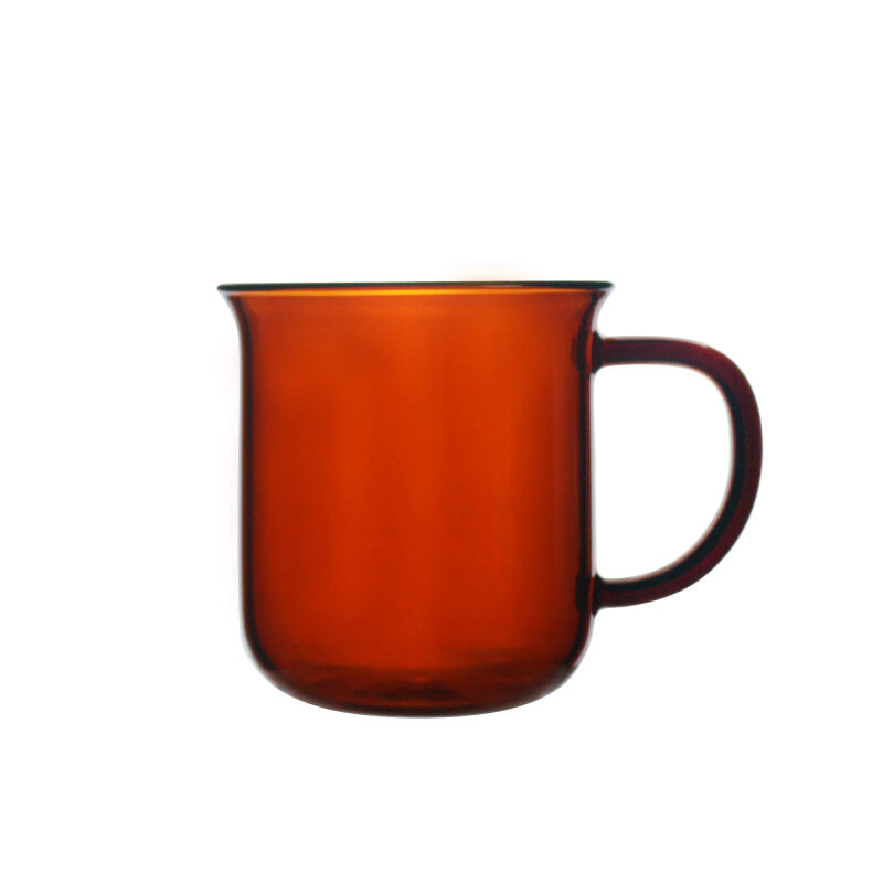 GOODGLAS 單層把手水杯-清透/琥珀/透黑/湖綠色, , hi-res image number null
