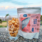 【來爆一下】七星潭鰹魚爆魚花八入組 (原味)50g, , hi-res