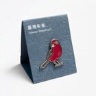 臺灣特有種鳥類金屬徽章, , hi-res