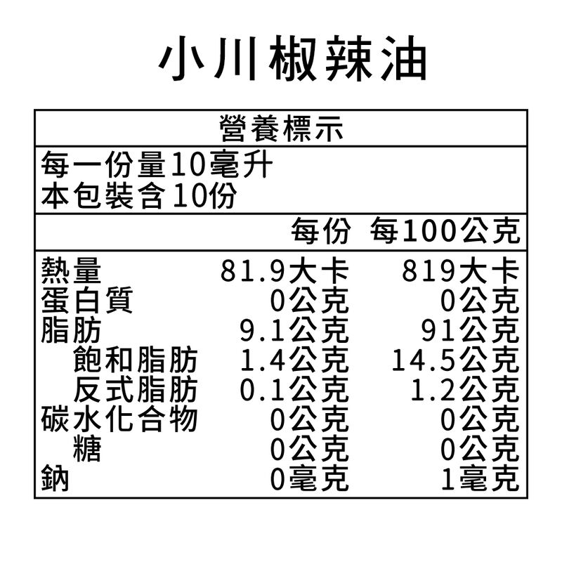 小川椒辣油, , hi-res image number null