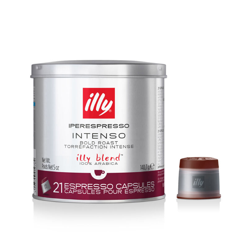 illy咖啡膠囊-深焙(21入), , hi-res image number null