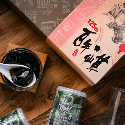 百年仙草X永續 125週年紀念禮盒組