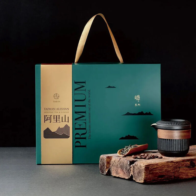 嶾。 阿里山精品禮盒 (阿里山烏龍茶+阿里山精品咖啡豆), , hi-res image number null