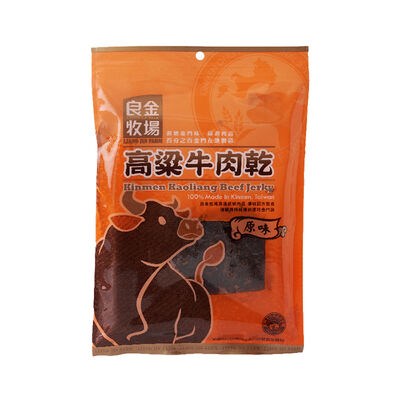 原味牛肉乾